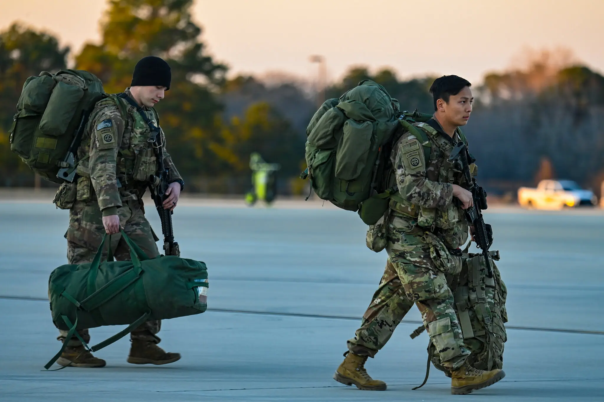 Американські війська були введені в Польщу на початку цього місяця.